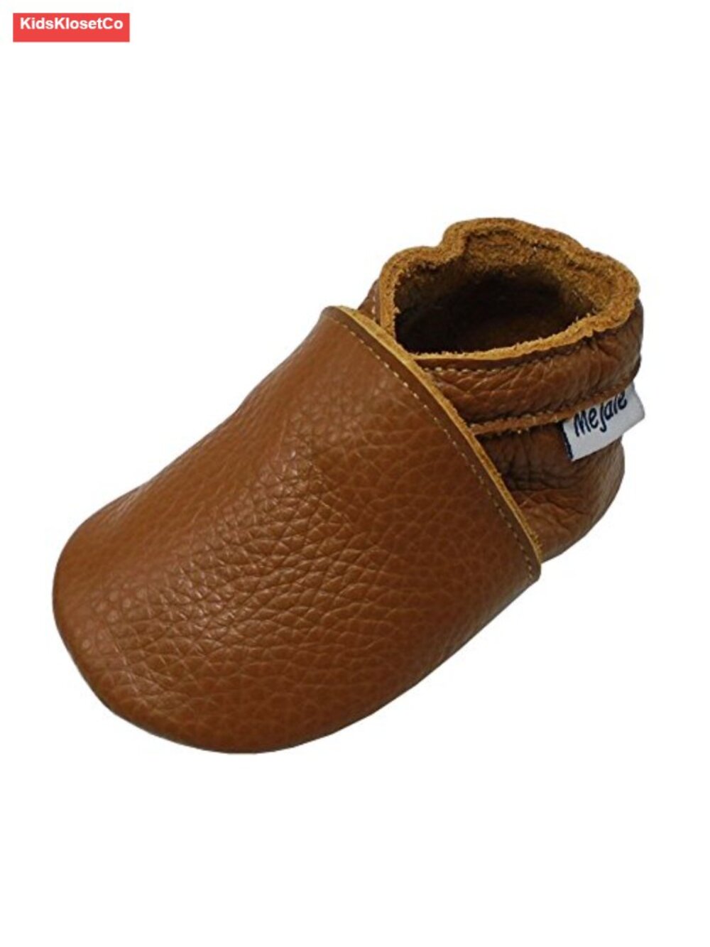 Genuine Suede Leather Slip-On Mocc for Baby Pre-Walkers Soft Sole Toddler Shoes